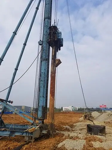 三门峡渑池县沉管砂石桩