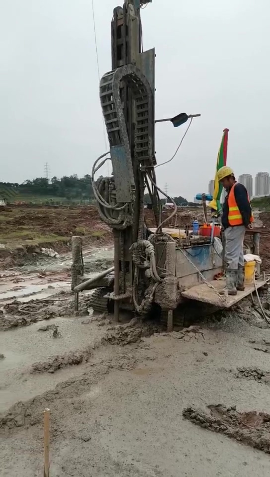 三门峡渑池县双管旋喷桩
